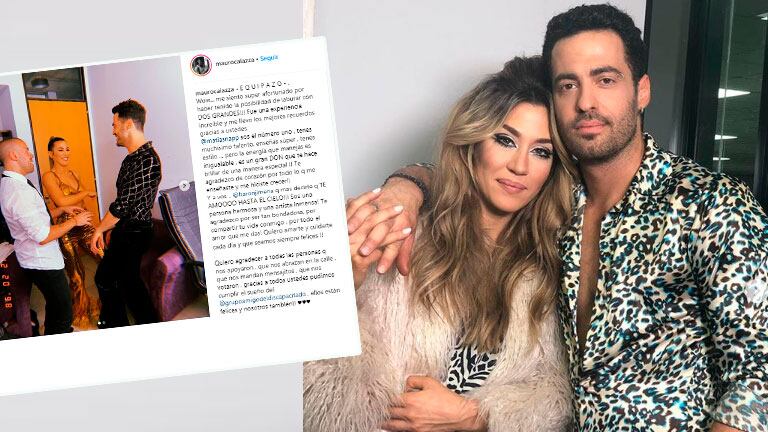 El profundo mensaje de amor de Mauro Caiazza a Jimena Barón: Quiero amarte y cuidarte cada día