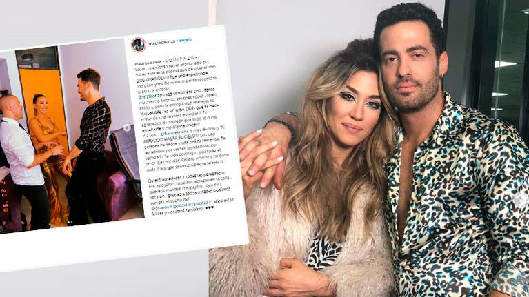 El profundo mensaje de amor de Mauro Caiazza a Jimena Barón: Quiero amarte y cuidarte cada día