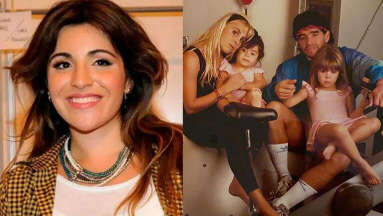 El profundo mensaje de Gianinna Maradona a su familia, en medio del escándalo con Kun Agüero.