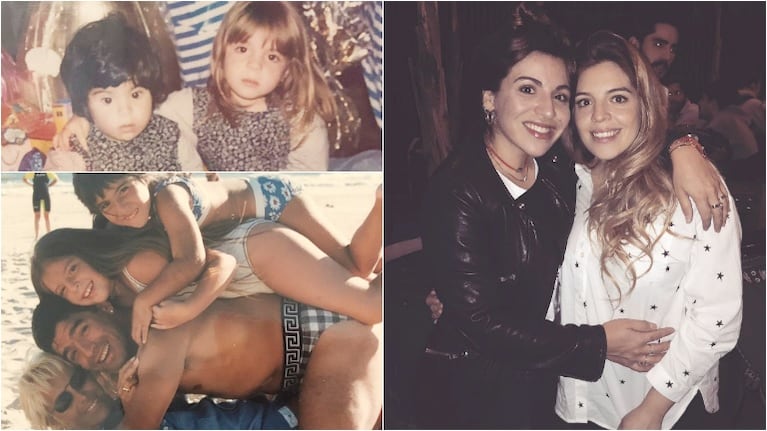 El profundo mensaje de Gianinna Maradona dedicado a su hermana Dalma (Fotos: Instagram)