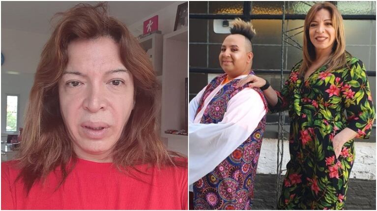 El profundo mensaje de Lizy Tagliani, tras el último adiós a La Floppy (Fotos: Instagram)
