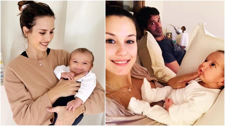 El profundo mensaje de Luli Fernández, a seis meses de convertirse en mamá (Fotos: Instagram)