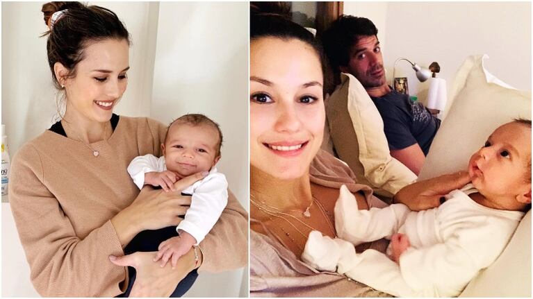 El profundo mensaje de Luli Fernández, a seis meses de convertirse en mamá (Fotos: Instagram)