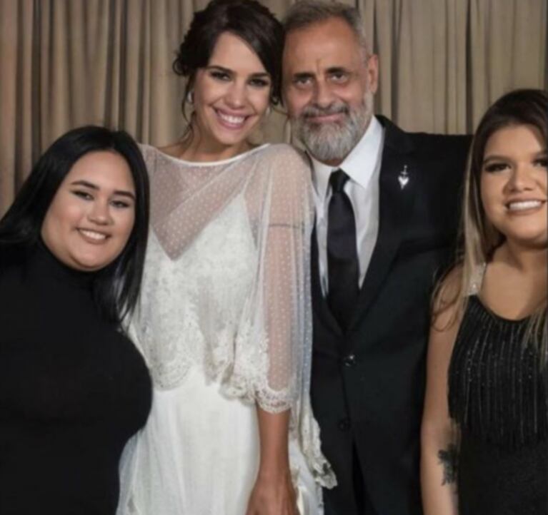 El profundo mensaje de Morena Rial a Jorge por el Día del Padre: "Sos el mejor papá y abuelo del mundo"