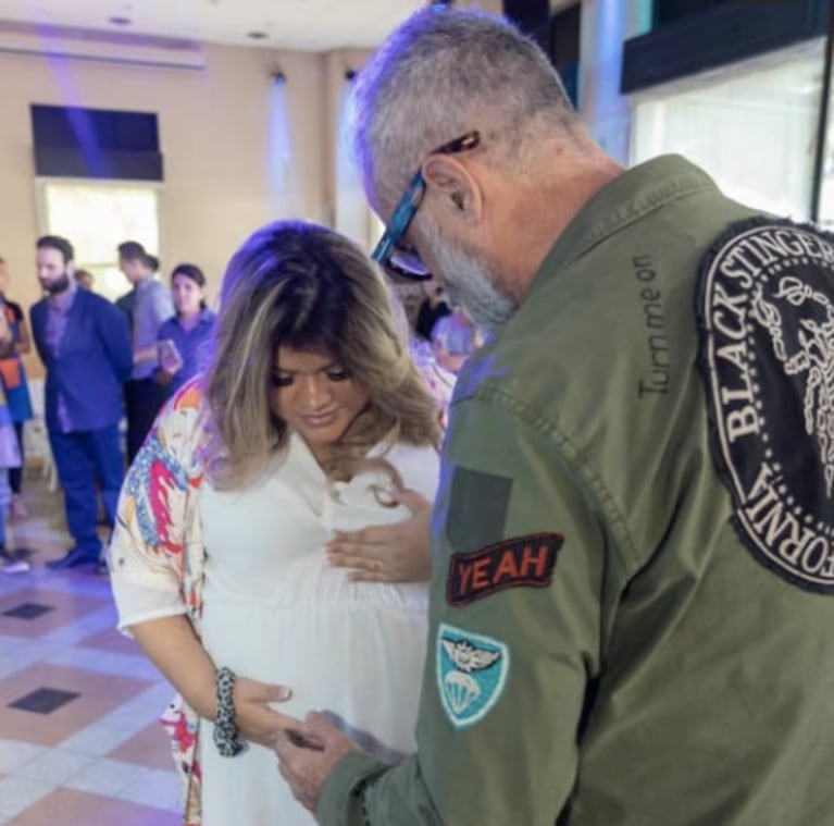 El profundo mensaje de Morena Rial a Jorge por el Día del Padre: "Sos el mejor papá y abuelo del mundo"