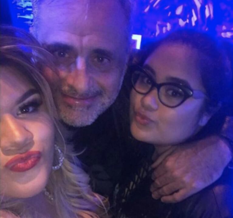 El profundo mensaje de Morena Rial a Jorge por el Día del Padre: "Sos el mejor papá y abuelo del mundo"