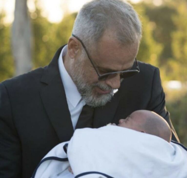 El profundo mensaje de Morena Rial a Jorge por el Día del Padre: "Sos el mejor papá y abuelo del mundo"
