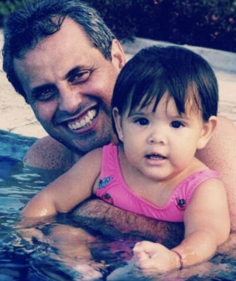 El profundo mensaje de Morena Rial a Jorge por el Día del Padre: "Sos el mejor papá y abuelo del mundo"