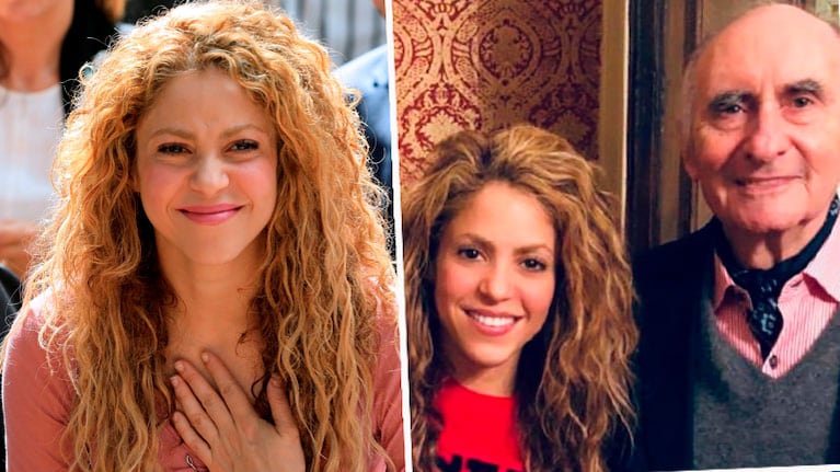El profundo mensaje de Shakira tras la muerte de Fernando de la Rúa: Siempre seré tu amiga