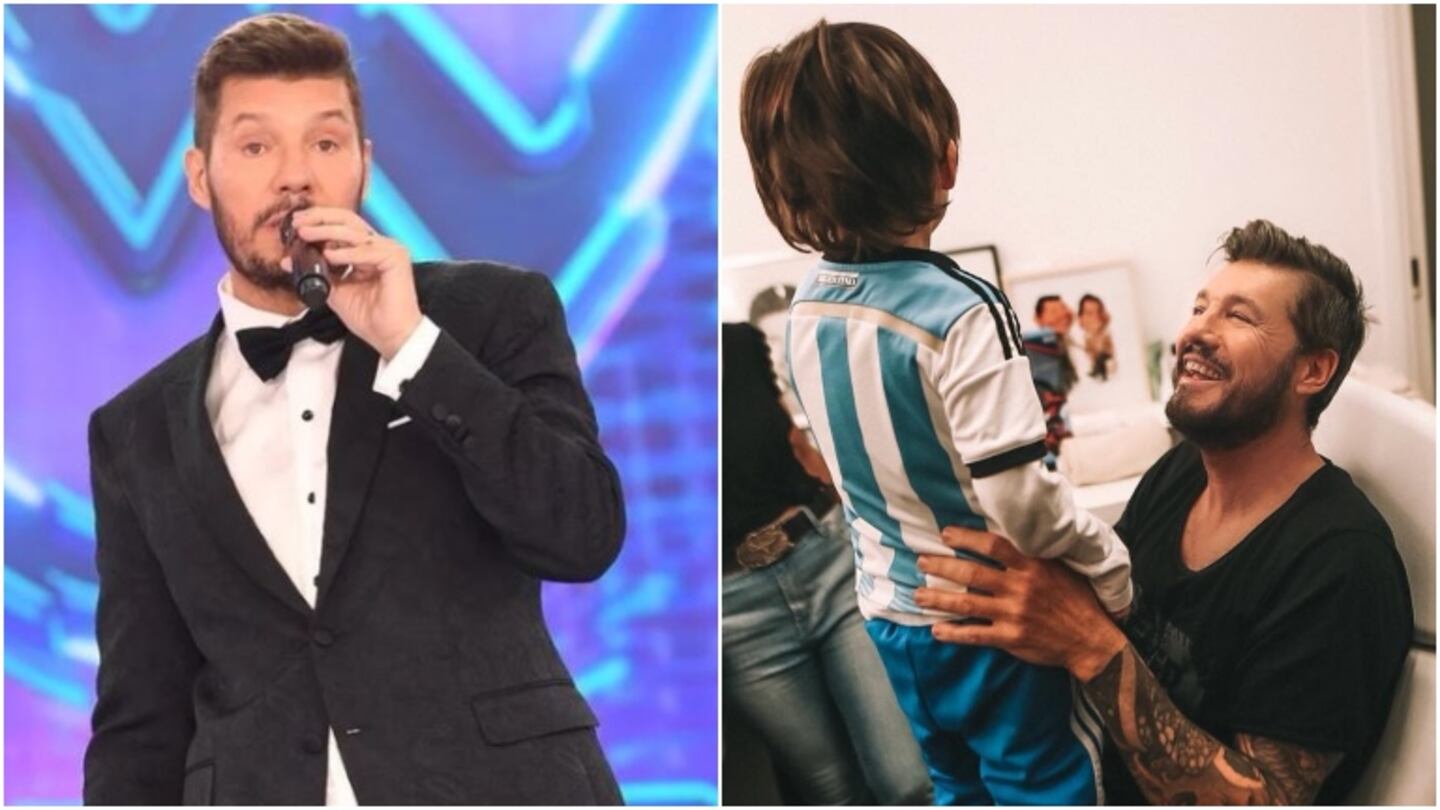 El profundo mensaje de Tinelli: Llevar a mi hijo al cole, una simpleza, es una de las cosas que más disfruto en la vida