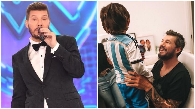 El profundo mensaje de Tinelli: Llevar a mi hijo al cole, una simpleza, es una de las cosas que más disfruto en la vida