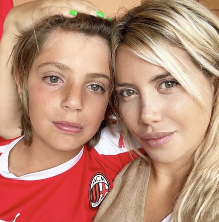 El profundo mensaje de Wanda Nara a sus hijos con Maxi López: "Le pedí al Señor que me diera un amor"