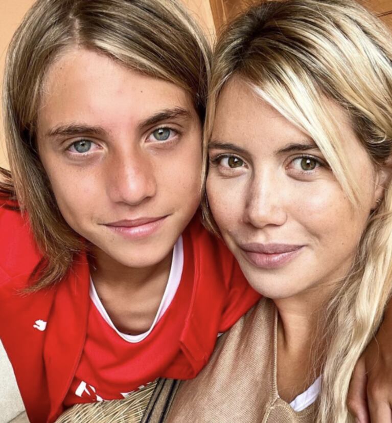 El profundo mensaje de Wanda Nara a sus hijos con Maxi López: "Le pedí al Señor que me diera un amor"