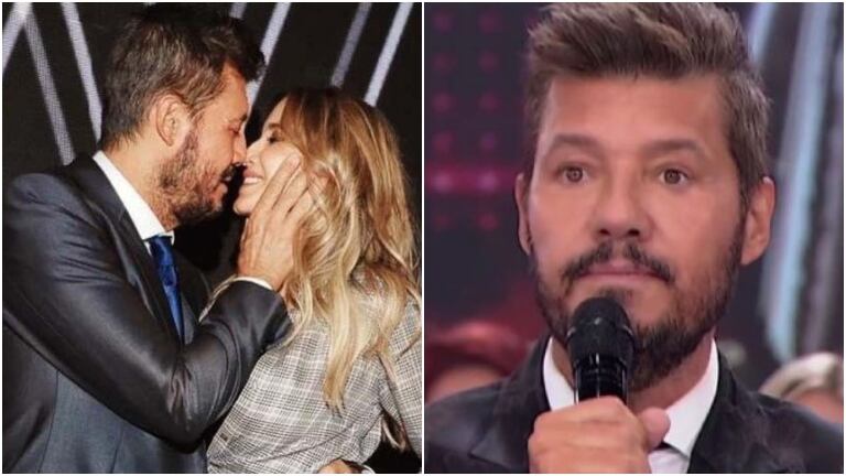 El profundo mensaje que había publicado Tinelli horas antes de anunciar su separación de Guillermina Valdes (Fotos: Web)