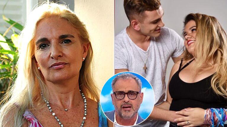 El profundo tweet de Silvia D’Auro, en medio del embarazo de Morena y el silencio de Jorge Rial