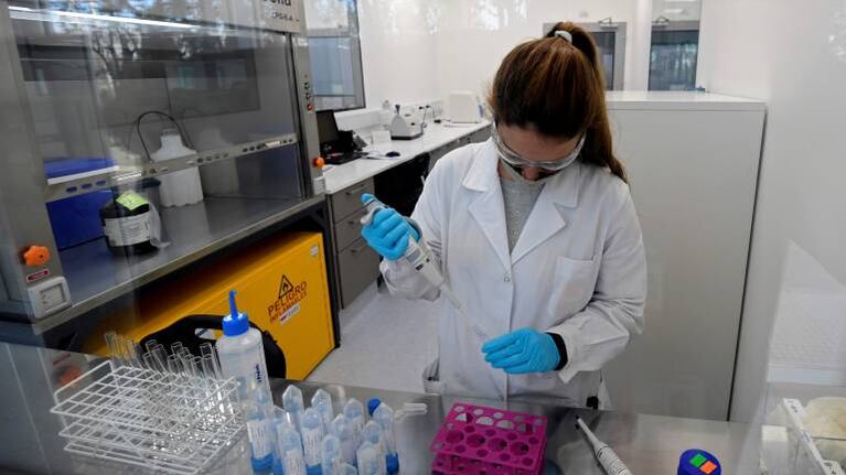 El promedio diario de casos de coronavirus en la última semana fue de 9.642 infectados