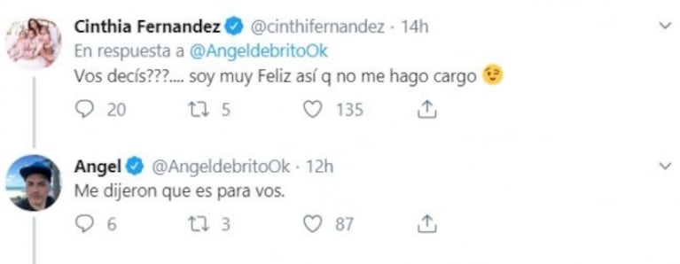 El provocador mensaje de Loly Antoniale para Cinthia Fernández: "Mucha gente no es mala, es infeliz"