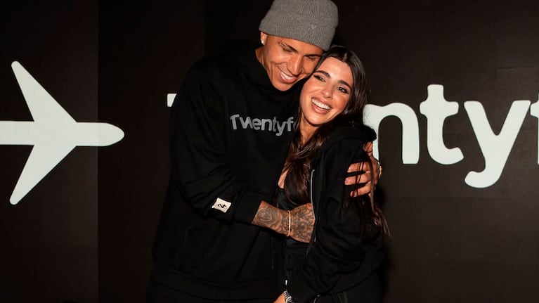 El proyecto de Enzo Fernández y Valentina Cervantes (Foto: Instagram @tf24.twentyfour)