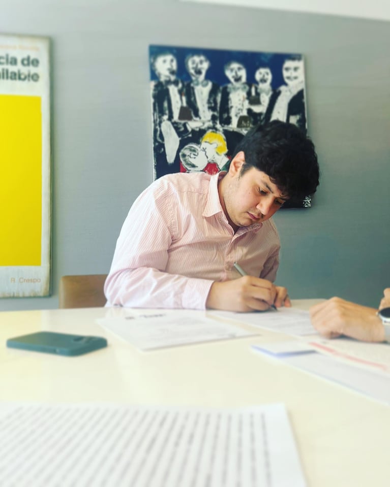 El proyecto que lanzó el hijo de Fito Páez y Cecilia Roth y que pocos conocían. CRÉDITO: Arriba Argentinos.