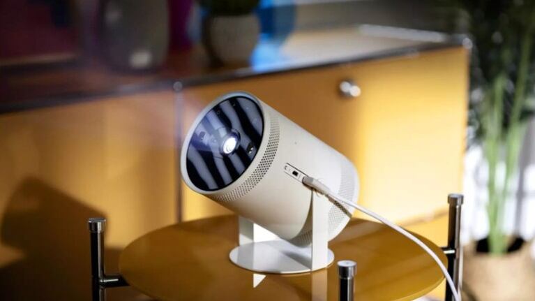 El proyector The Freestyle de Samsung llegará a en marzo desde 1.135 dólares