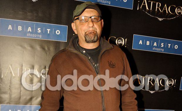 El Puma Goity, en el estreno de Atraco. (Foto: Jennifer Rubio - Ciudad.com)