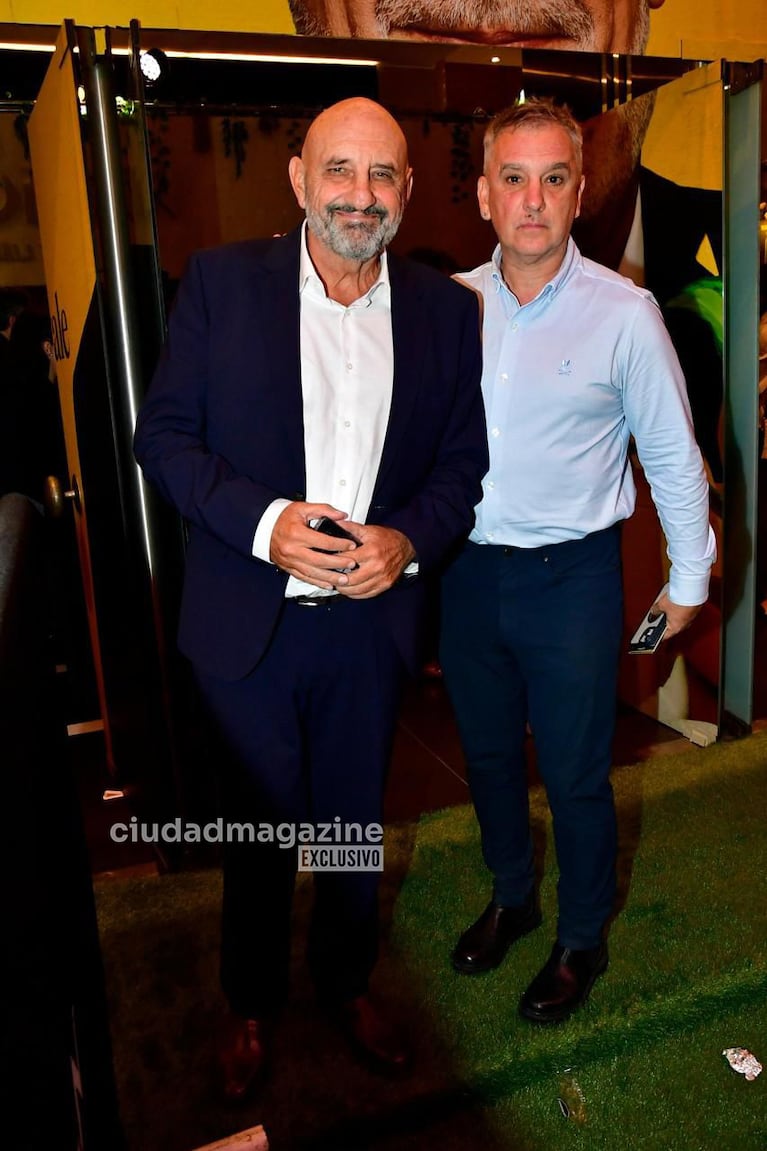 El Puma Goity y Marcelo González