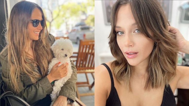 El radical cambio de look de Barbie Vélez (Fotos: Instagram)