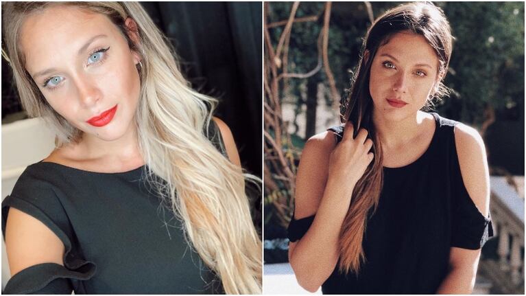 El radical cambio de look de Barbie Vélez (Fotos: Instagram)