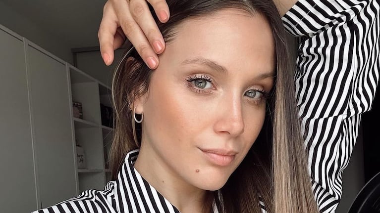 El radical cambio de look de Barbie Vélez: iluminación y volumen al máximo / Fuente: Instagram