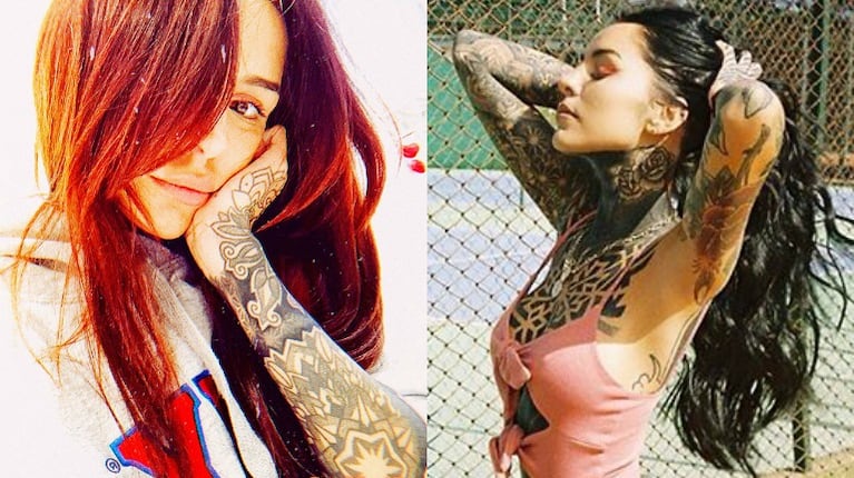 El radical cambio de look de Candelaria Tinelli (Fotos: Instagram)
