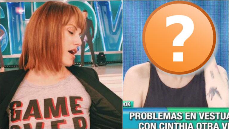 El radical cambio de look de Connie Ansaldi (Fotos: Twitter y Captura)