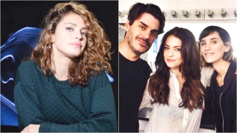 El radical cambio de look de Dolores Fonzi (Fotos: Twitter e Instagram)