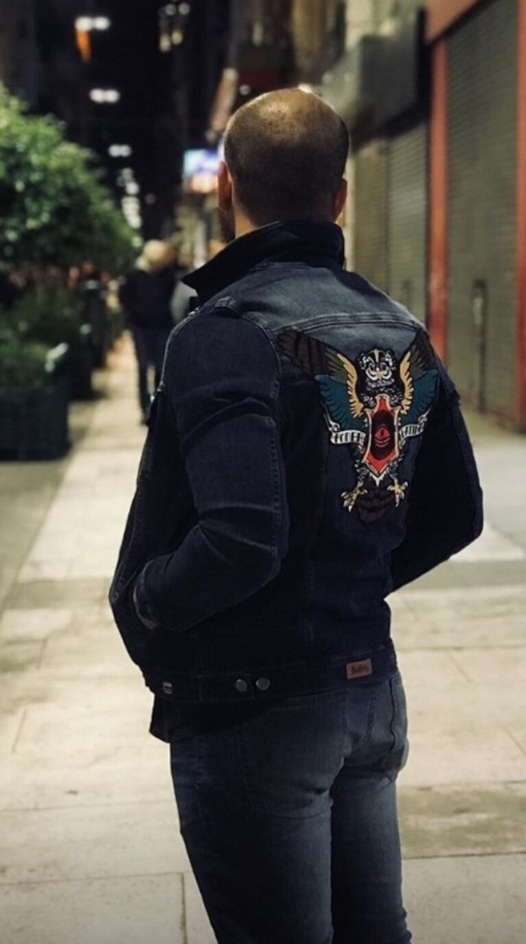 El radical cambio de look de Fede Bal: "Estoy empezando a crear un nuevo personaje para una nueva película"