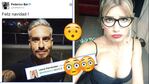 El radical cambio de look de Fede Bal y el comentario de Laurita Fernández. Fotos: Twitter y Web.