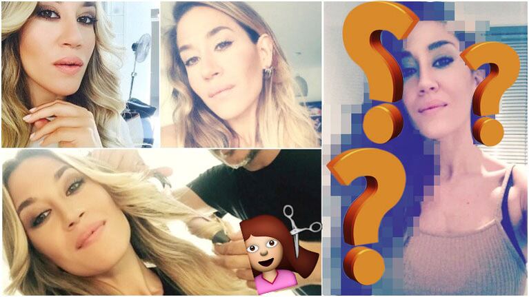 El radical cambio de look de Jimena Barón (Fotos: Instagram)