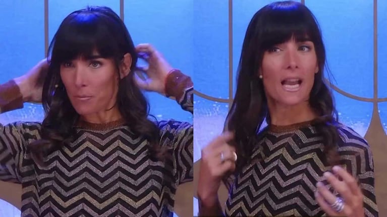 El radical cambio de look de Juana Viale de este domingo (Fotos: capturas eltrece)