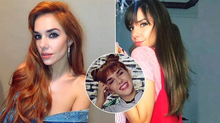 El radical cambio de look de Julieta Nair Calvo
