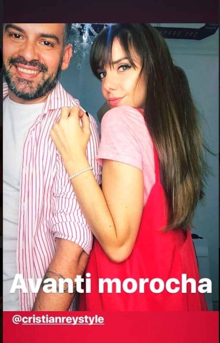 El radical cambio de look de Julieta Nair Calvo: "El pelirrojo se fue con Jazmín; ahora viene el morocho"