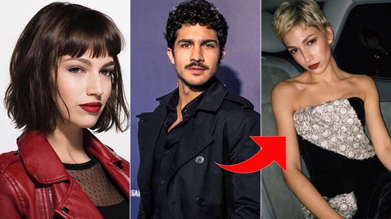 El radical cambio de look de la bella novia del Chino Darín 