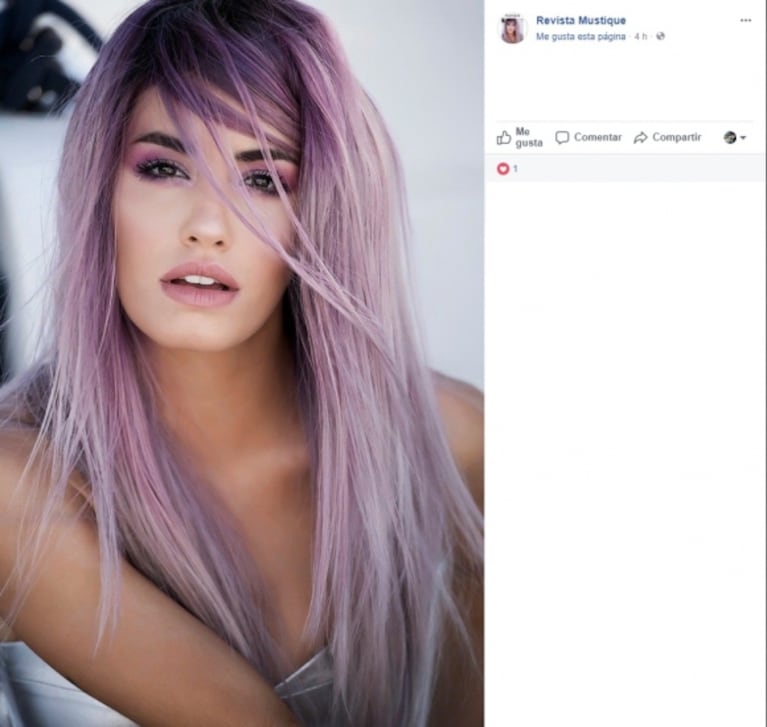 El radical cambio de look de Lali Espósito: ¡ahora lo tiene rosa!