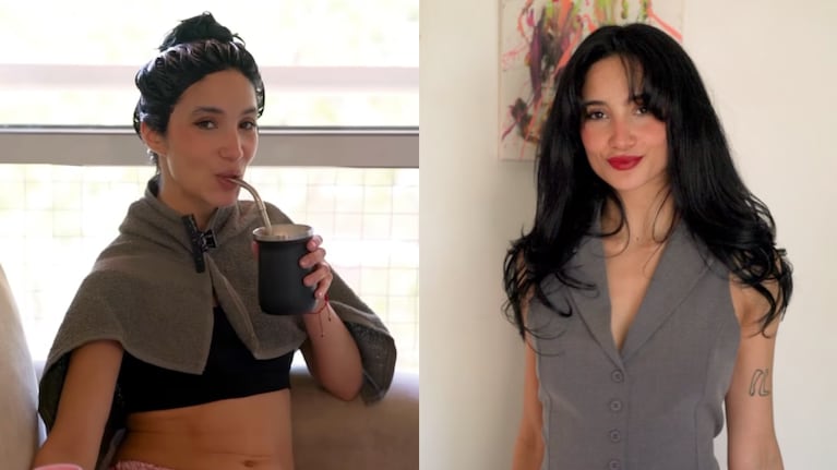 El radical cambio de look de Melody Luz: “Estoy renovadísima, soy otra”. Crédito: Instagram