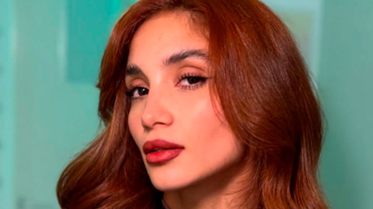 El radical cambio de look de Melody Luz: reflejos súper rubios y enormes rulos. Melody Luz (Foto: redes sociales).