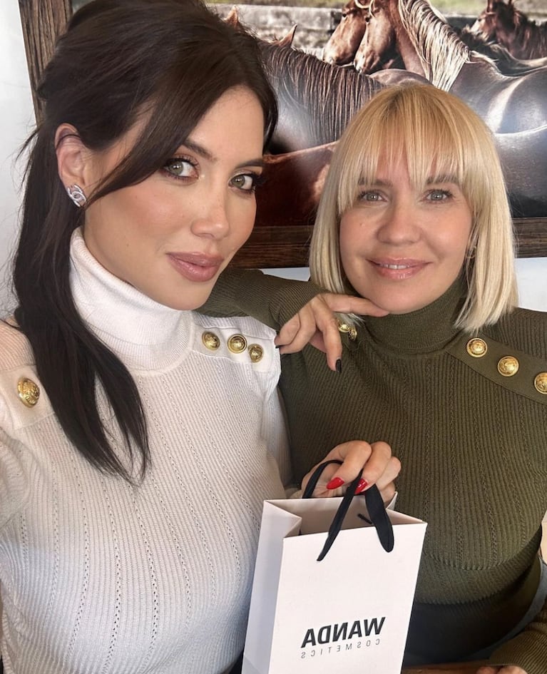 El radical cambio de look de Nora Colosimo, la madre de Wanda Nara