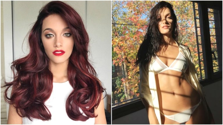 El radical cambio de look de Oriana Sabatini (Fotos: Instagram)