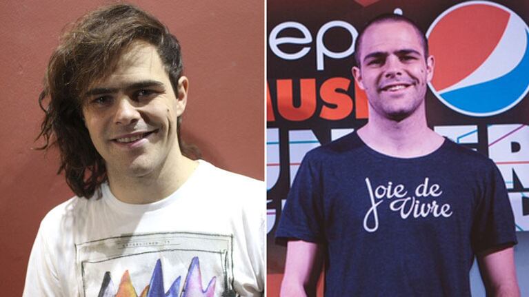 El radical cambio de look de Peter Lanzani ¡completamente rapado! Foto: Web