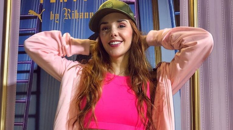 El radical nuevo de look de Julieta Nair Calvo en plena pandemia (Foto: Instagram)