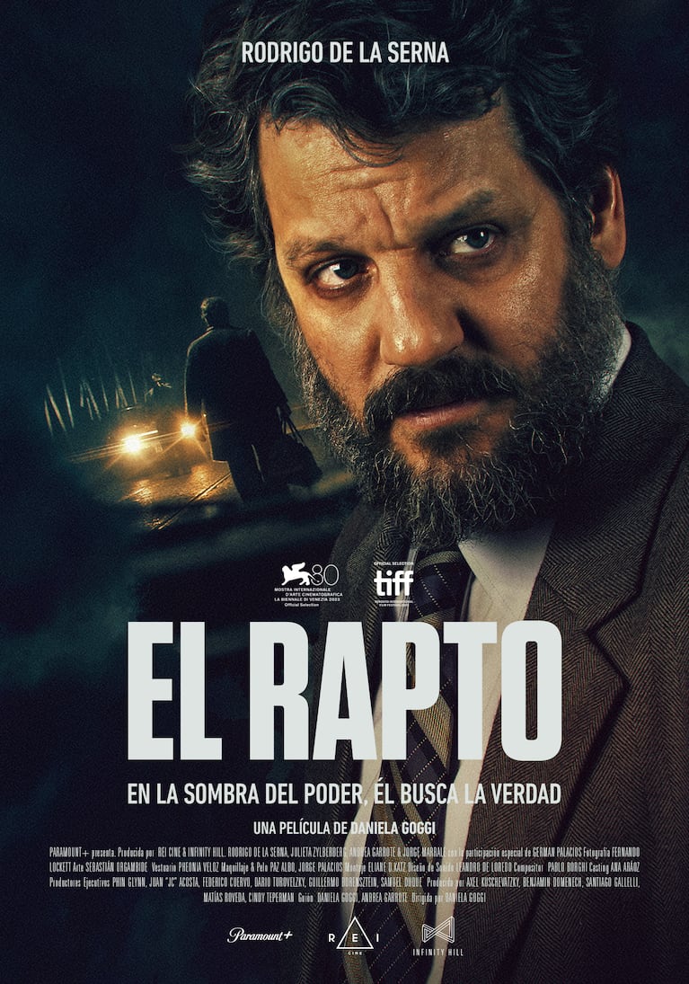 El Rapto: la esperada película argentina llega a los cines en octubre 