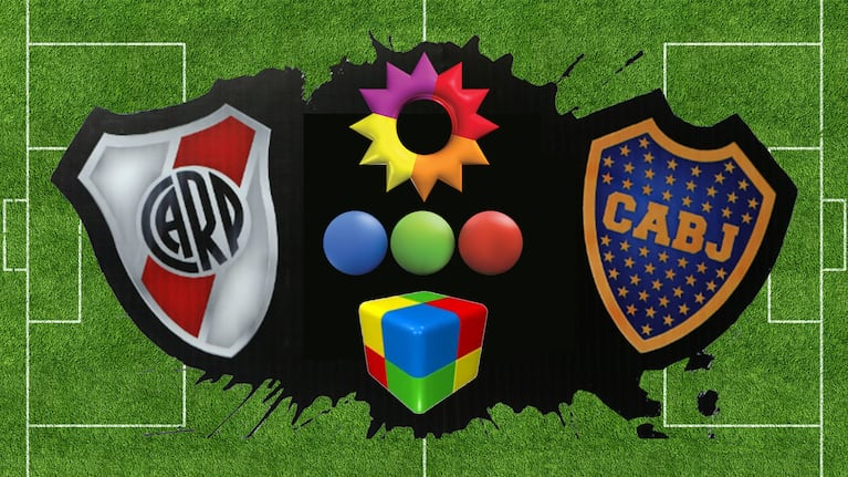El rating del Superclásico