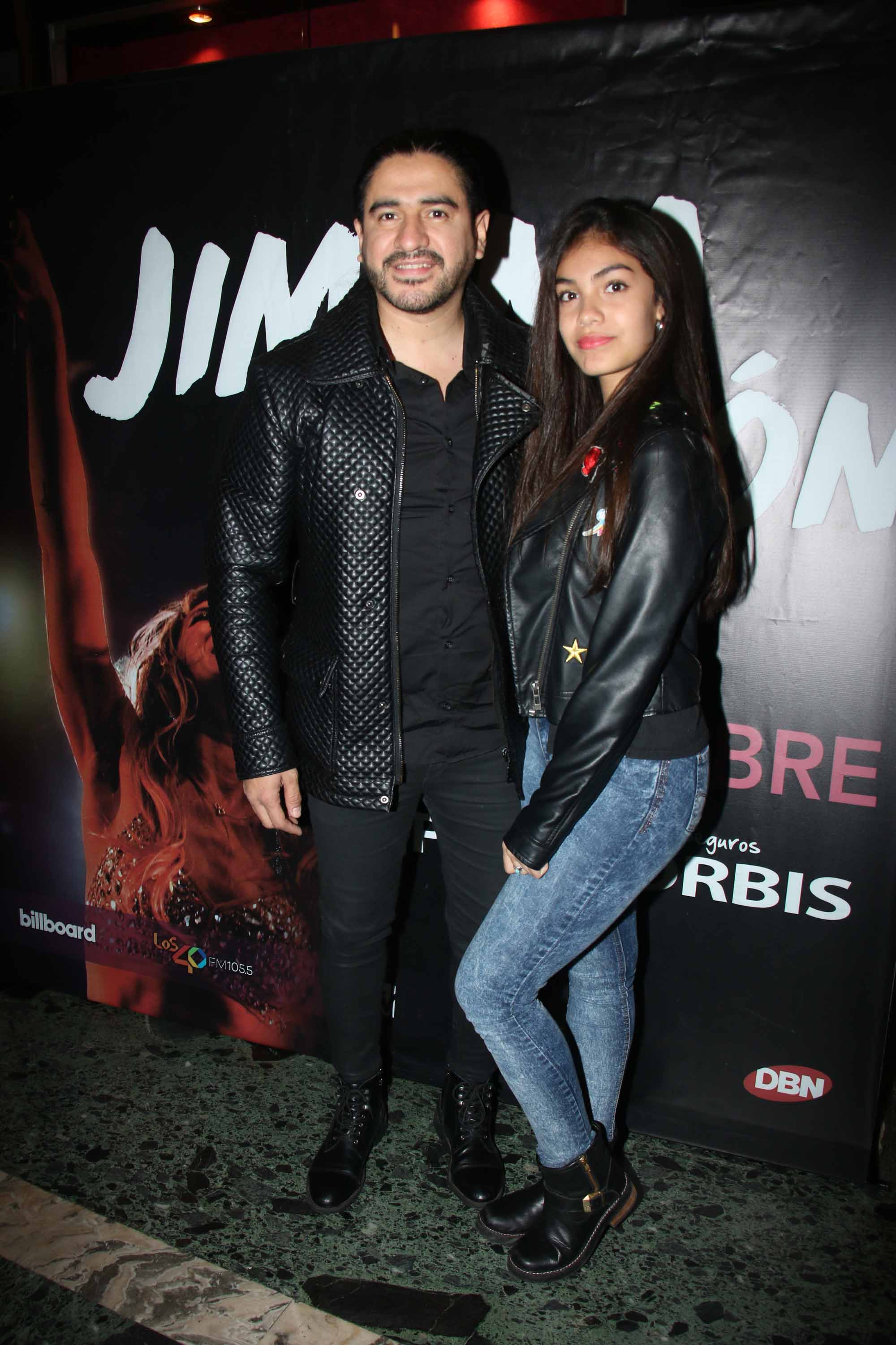 El recital de Jimena Barón en el teatro Ópera. Foto: Movilpress.