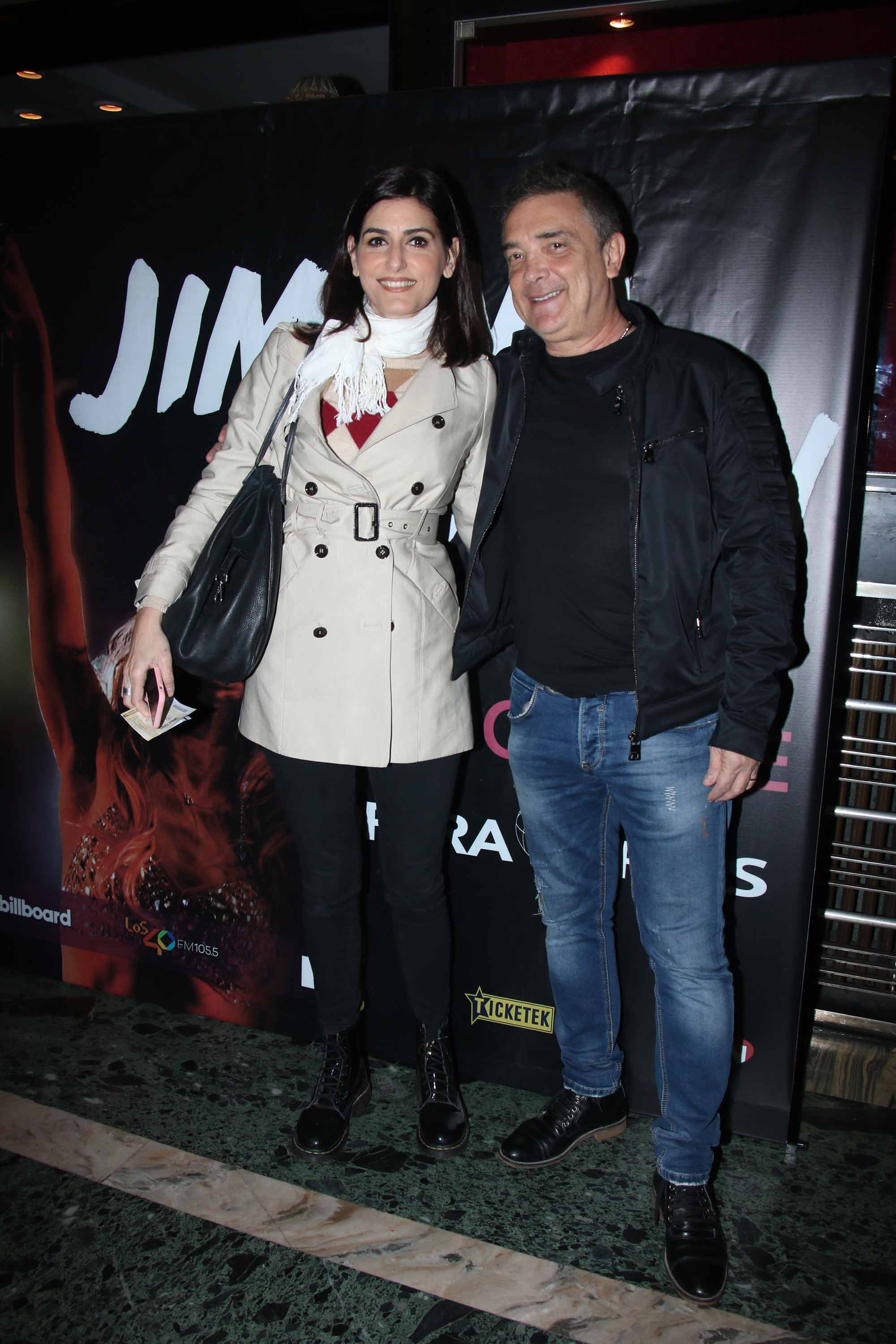El recital de Jimena Barón en el teatro Ópera. Foto: Movilpress.
